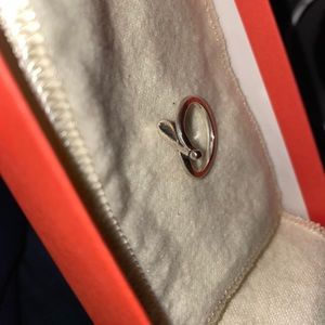 James Avery J initial ring